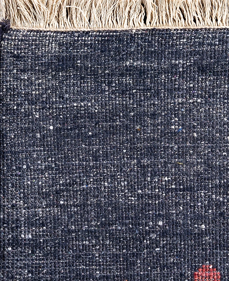 Adorn Hand Woven Rugs Indian Ooak M7079 8'x9'10'' Area Rug