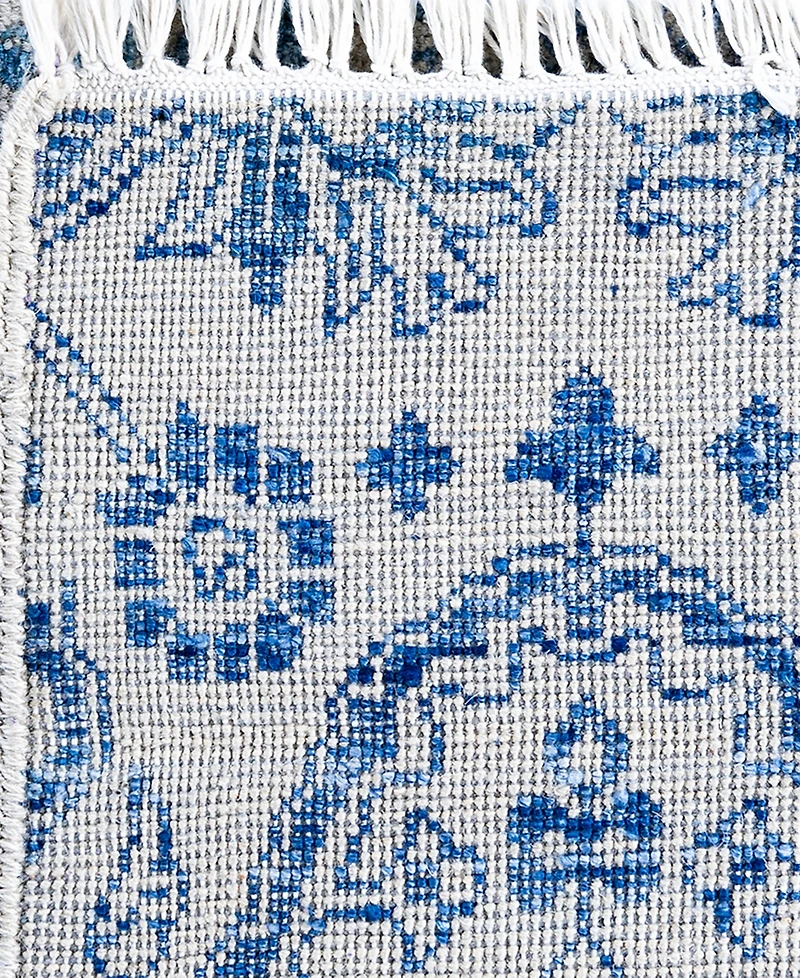 Adorn Hand Woven Rugs Indian Ooak M6103 8'1''x10'2'' Area Rug
