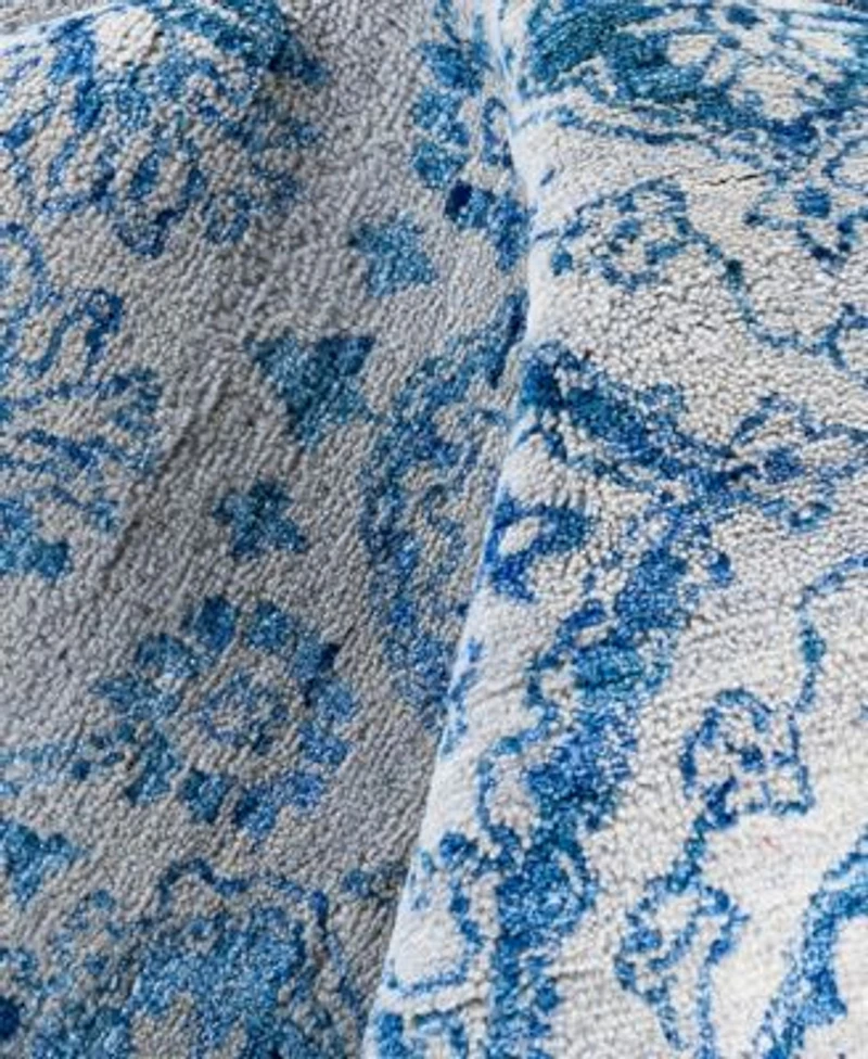 Adorn Hand Woven Rugs Indian Ooak M6103 Rug Collection