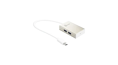 j5create JCH343 Usb Type-c 4-Port Hub