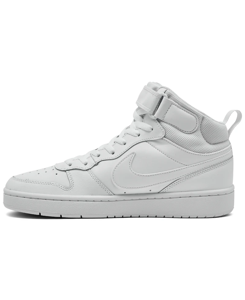Nike Big Kids Court Borough Mid 2 Casual Sneakers from Finish Line