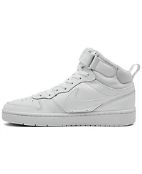 Nike Big Kids Court Borough Mid 2 Casual Sneakers from Finish Line