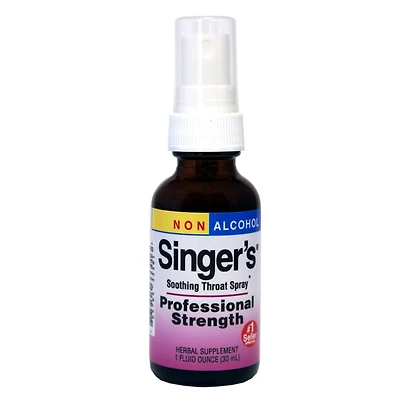 Herbs Etc. Singers Saving Grace Professional Af, 1 Fz