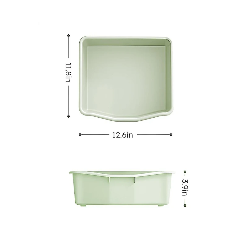 Kids Toy Storage Organizer – Green Multi-Functional Unit with 6 Bins, Hdpe Shelves for Playroom, Bedroom, or Living Room