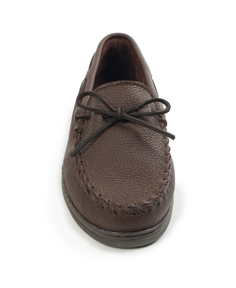 Minnetonka Men's Moosehide Classic Loafers