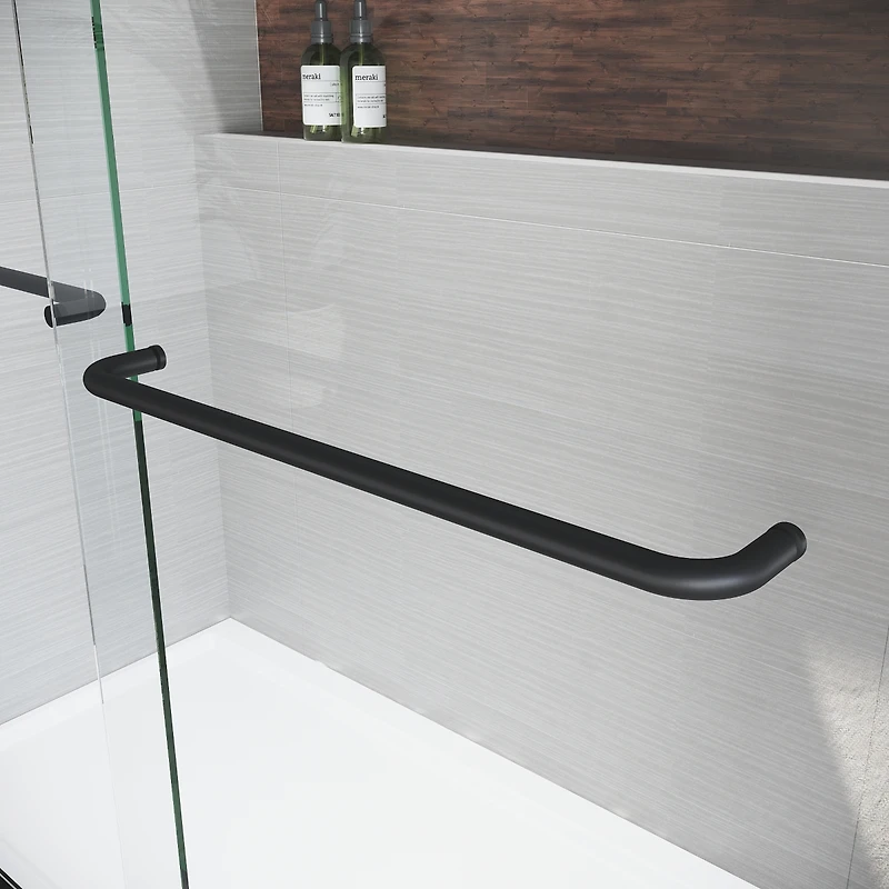 Streamdale Sliding Shower Doors Safe & Smooth, 56-60"W x 72"H, Adjustable