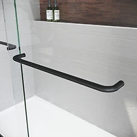 Streamdale Sliding Shower Doors Safe & Smooth, 56-60"W x 72"H, Adjustable