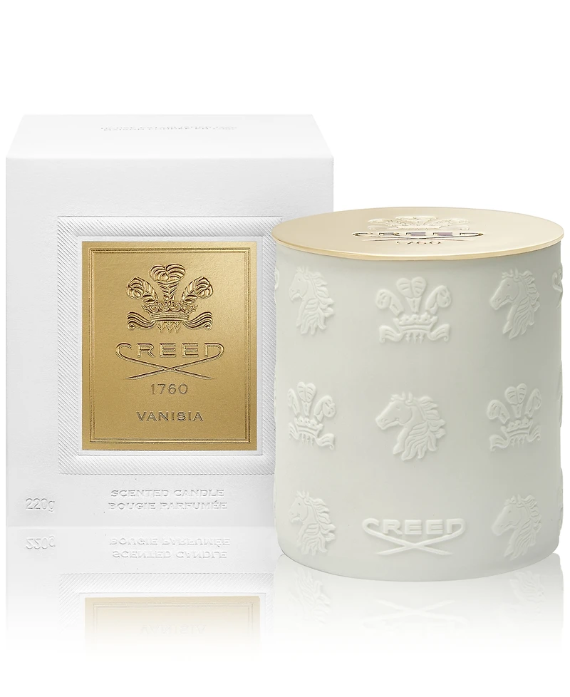 Creed Vanisia Porcelain Candle, 7.76 oz.
