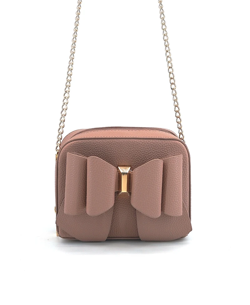 Like Dreams Boxy Bow Mini Crossbody Bag