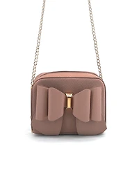 Like Dreams Boxy Bow Mini Crossbody Bag