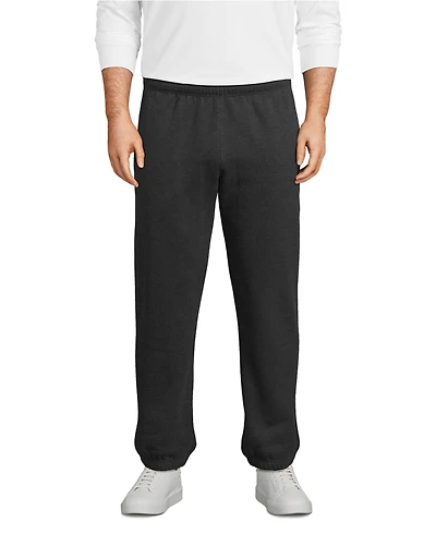 Lands' End Big & Tall Serious Sweats Jogger Pant