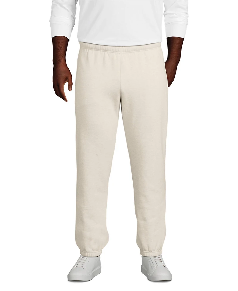 Lands' End Big & Tall Serious Sweats Jogger Pant