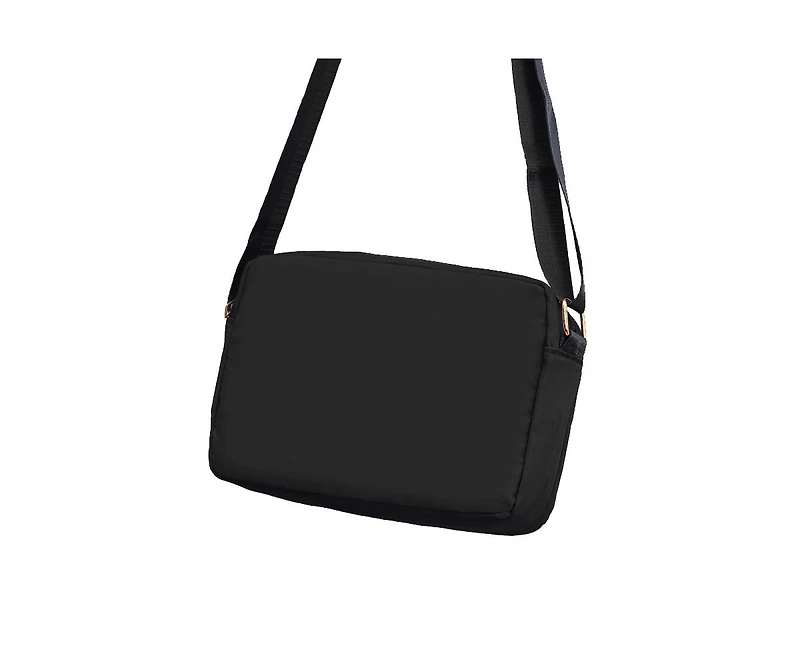 Nicci Ladies Nylon Quilted Bag