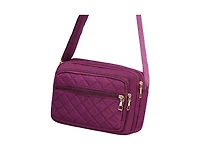 Nicci Ladies Nylon Quilted Bag