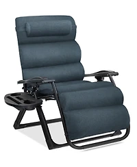 Best Choice Products Oversized Zero Gravity Chair, Folding Recliner w/ Removable Cushion