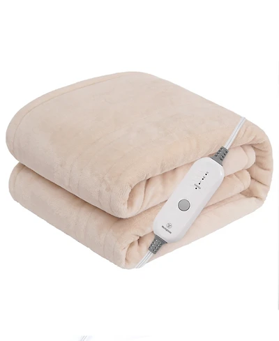 Westinghouse Heated Flannel Throw, 50" x 60"