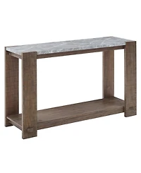 Libby 50" Wood Sofa Table