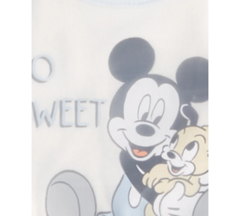 Disney Baby Boys 7-Pc. Mickey Mouse Sleep-n-Play Gift Set