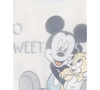 Disney Baby Boys 7-Pc. Mickey Mouse Sleep-n-Play Gift Set
