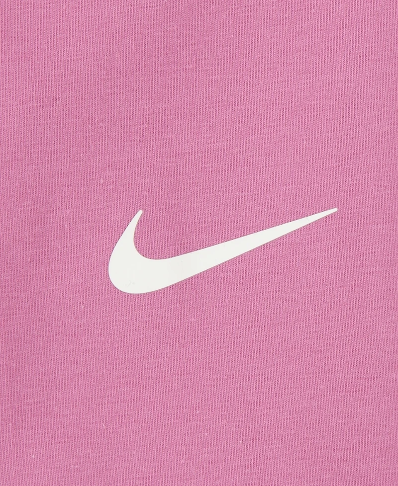 Nike Baby Girls Swoosh Spirit Bodysuit and Leggings, 2-Piece Set
