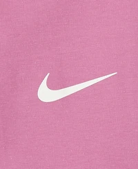 Nike Baby Girls Swoosh Spirit Bodysuit and Leggings, 2-Piece Set