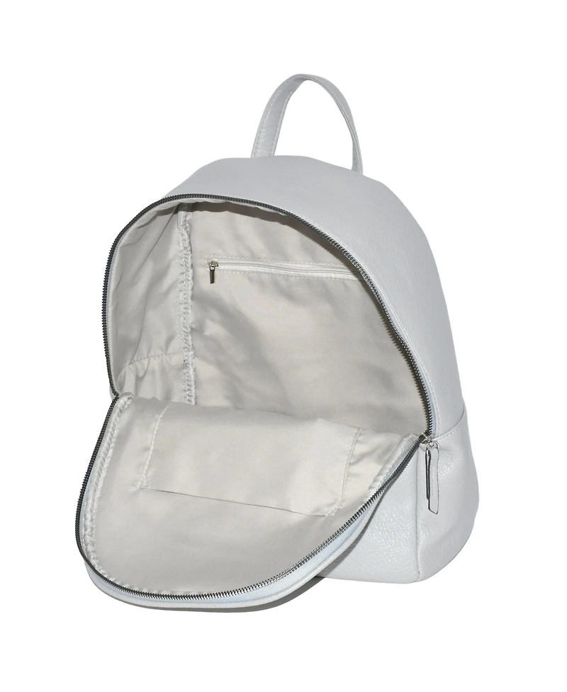 Nicci Backpack with front zipper pocket