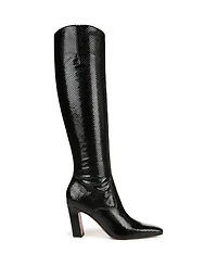 Franco Sarto Women's Bowman Square Toe Knee High Dress Boots