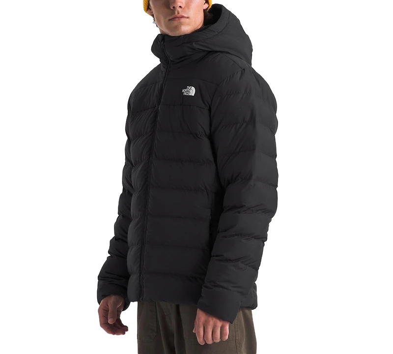 The North Face Men's Aconcagua 3 Sherpa Lined Full Zip Hoodie Puffer Jacket