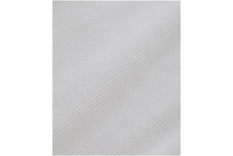 Pact Women's Organic Cotton Favorite Rib Henley Long Sleeve Top