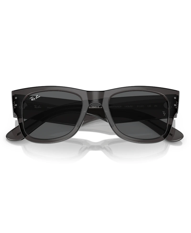 Ray-Ban Unisex Mega Wayfarer Sunglasses, RB0840S