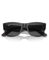 Ray-Ban Unisex Mega Wayfarer Sunglasses, RB0840S
