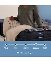 Serta Perfect Sleeper X Prescott 14" Smooth Hybrid Plush Mattress