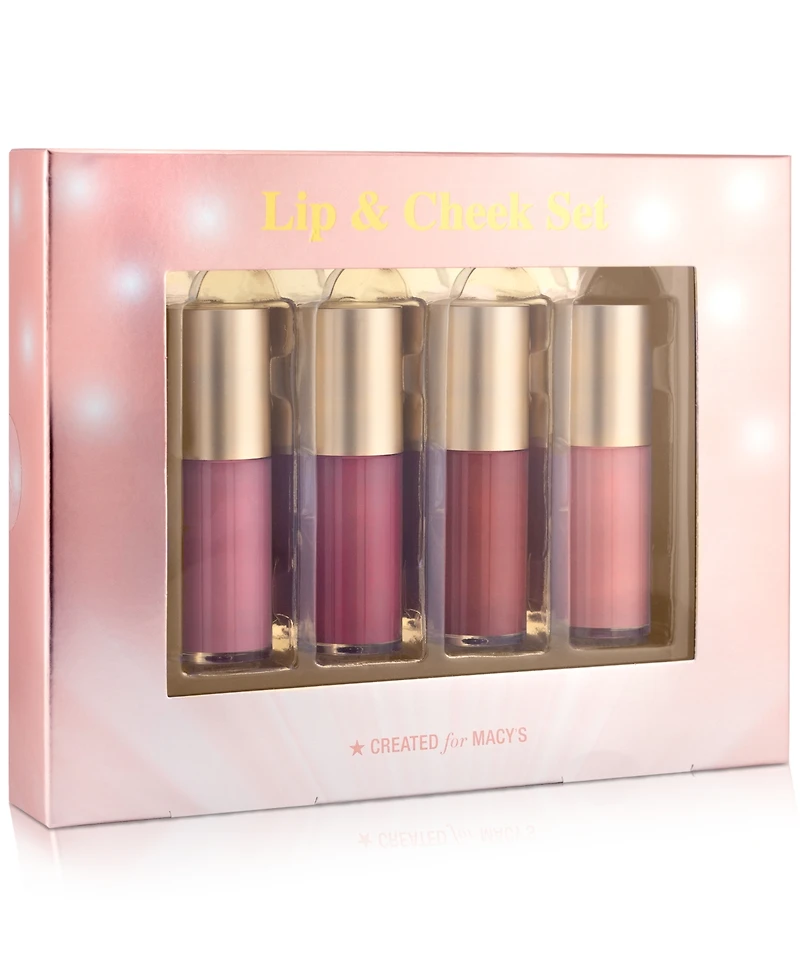 4-Pc. Lip & Cheek Set, Created for Macy's