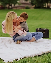 Picnic Time Montecito Picnic Blanket with Harness