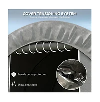 Slickblue Outdoor Storage Tent for Organizing and Protecting Gear