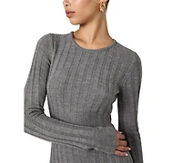 French Connection Women's Babysoft Fit & Flare Sweater Dress