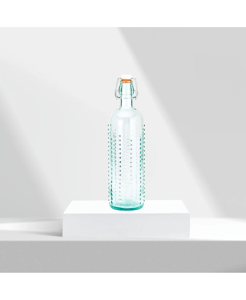Amici Home Urchin Glass Bottle