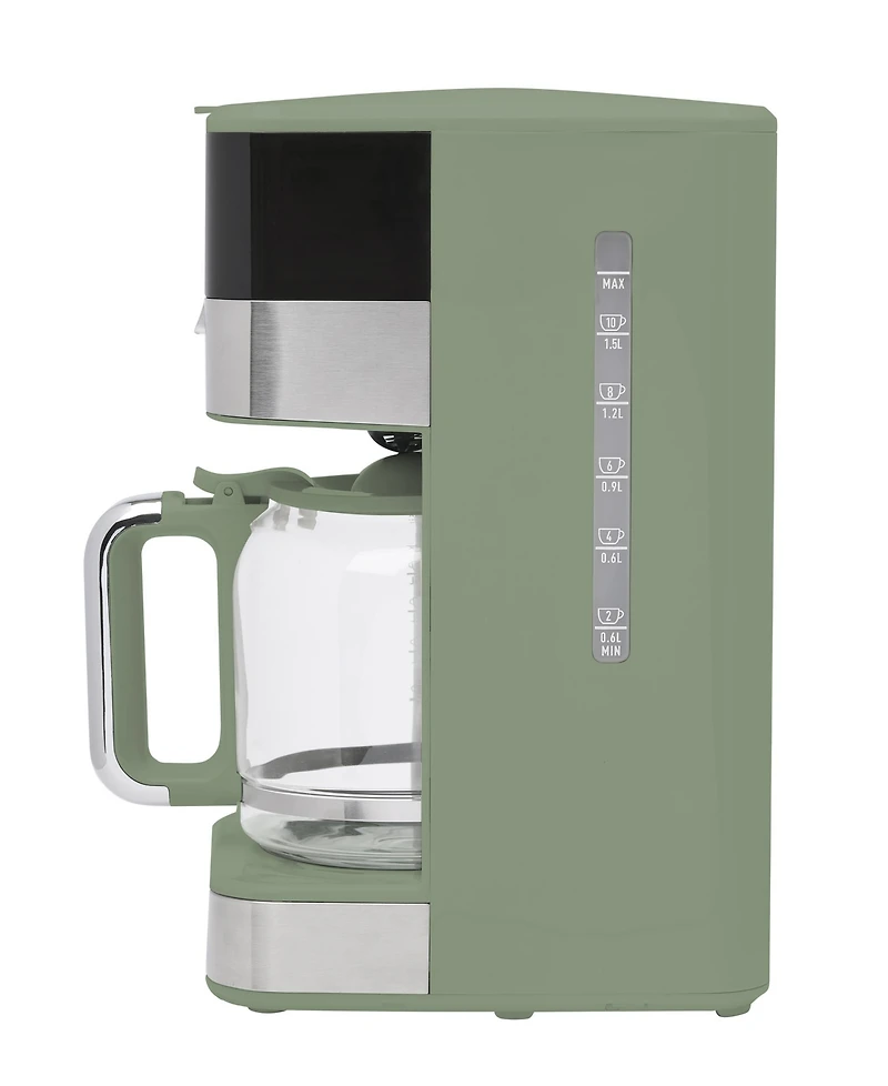 Haden Quintessential Brew 12-Cup Digital Drip Coffee Maker