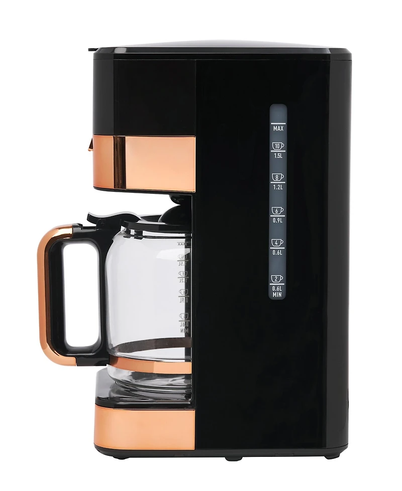 Haden Quintessential Brew 12-Cup Digital Drip Coffee Maker