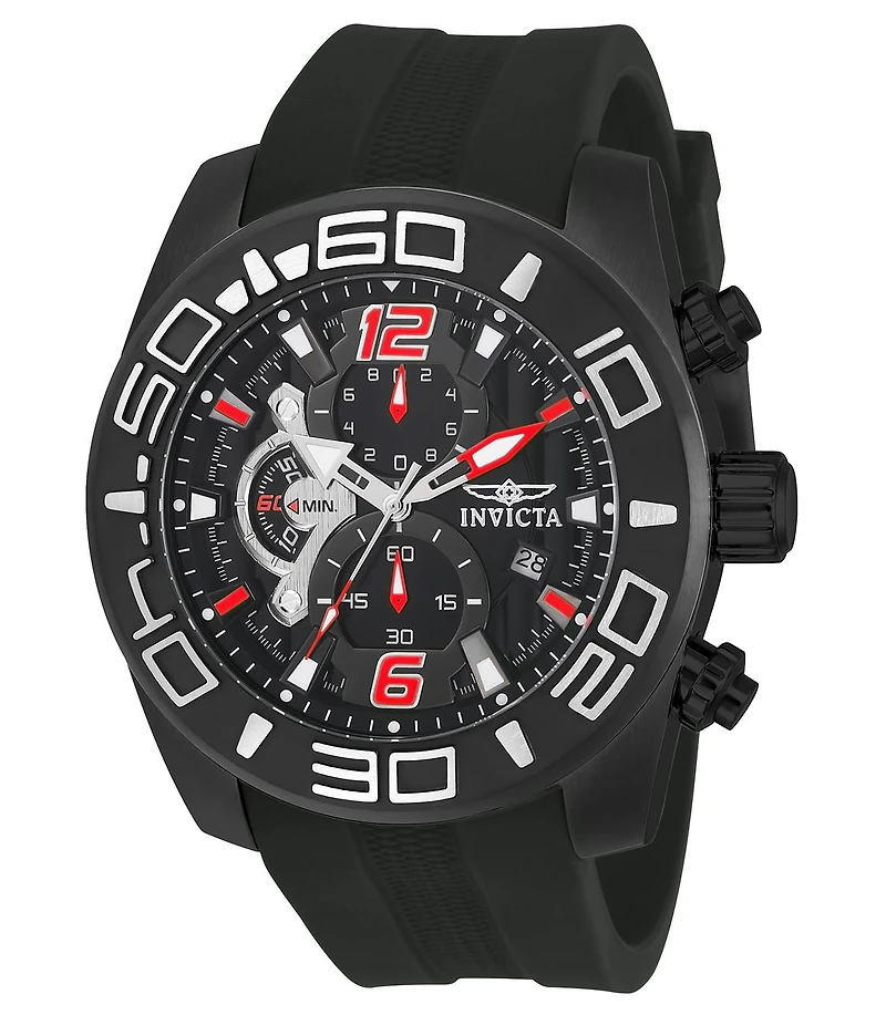 Invicta Men's Pro Diver Quartz Multifunction Dial Watch
