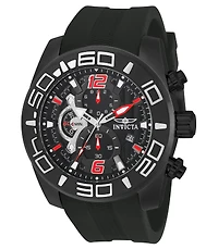 Invicta Men's Pro Diver Quartz Multifunction Dial Watch