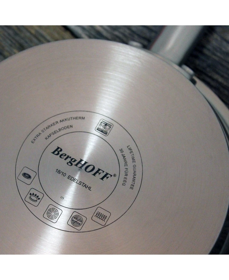 BergHOFF Comfort 18/10 Stainless Steel 11" Nonstick Frying Pan