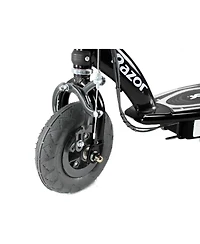 Razor E100 Kids Ride On 24V Motorized Powered Electric Kick Scooter Toy, Black