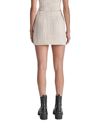 Dkny Sport Women's Cable Knit Sweater Skirt