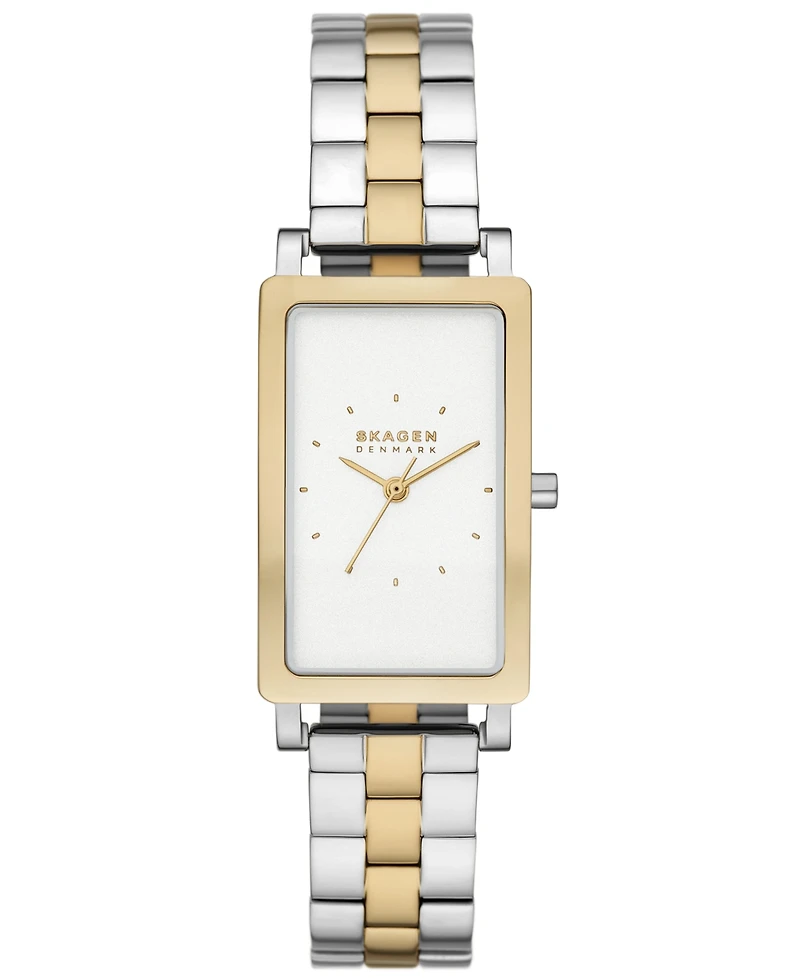 Skagen Women's Hagen Lille Quartz Three-Hand 2-Tone Stainless Steel 43mm