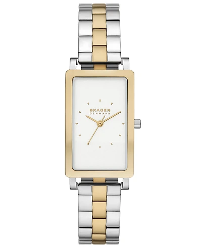Skagen Women's Hagen Lille Quartz Three-Hand 2-Tone Stainless Steel 43mm