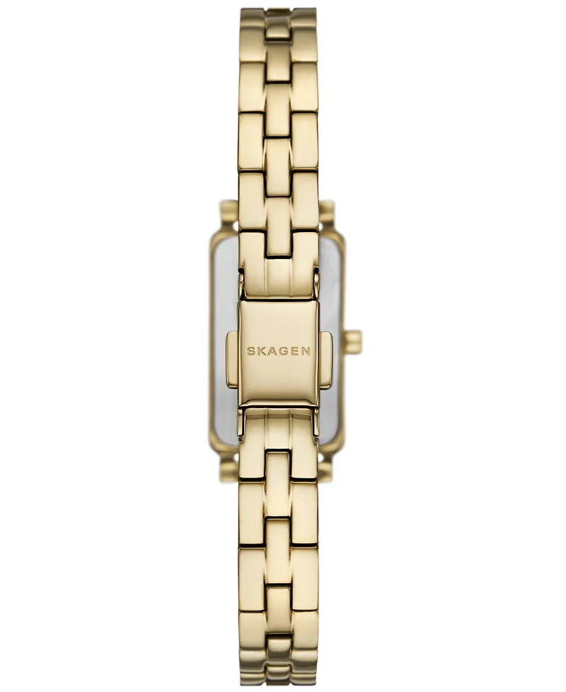 Skagen Women's Hagen Micro Quartz Two-Hand Gold Stainless Steel 31mm