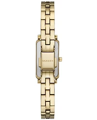 Skagen Women's Hagen Micro Quartz Two-Hand Gold Stainless Steel 31mm