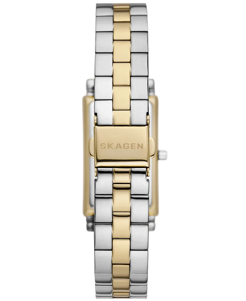 Skagen Women's Hagen Lille Quartz Three-Hand 2-Tone Stainless Steel 43mm