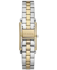 Skagen Women's Hagen Lille Quartz Three-Hand 2-Tone Stainless Steel 43mm